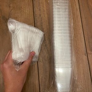 Mini spoons and cups